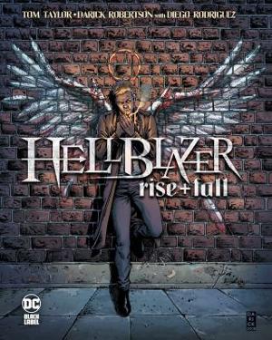 Omslagsbild för Hellblazer Rise + fall