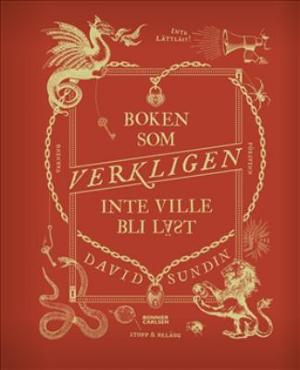 Omslagsbild för Boken som verkligen inte ville bli läst