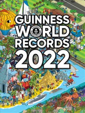 Omslagsbild för Guinness world records 2022