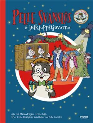 Omslagsbild för Pelle Svanslös & julklappstjuvarna