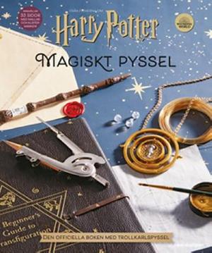 Omslagsbild för Harry Potter - magiskt pyssel