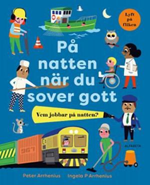Omslagsbild för På natten när du sover gott