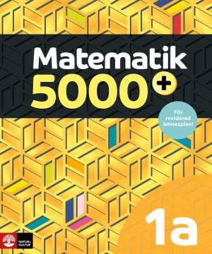 Omslagsbild för Matematik 5000+ 1a, Gul