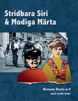 Omslagsbild för Stridbara Siri & Modiga Märta