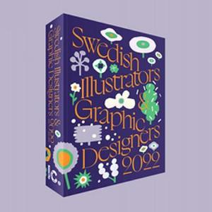 Omslagsbild för Swedish illustrators & graphic designers 2022