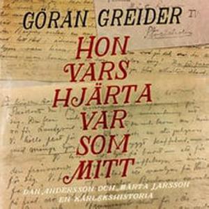 Omslagsbild för Hon vars hjärta var som mitt