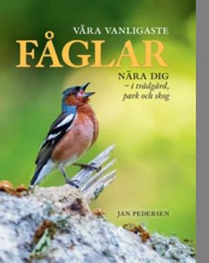 Omslagsbild för Våra vanligaste fåglar nära dig