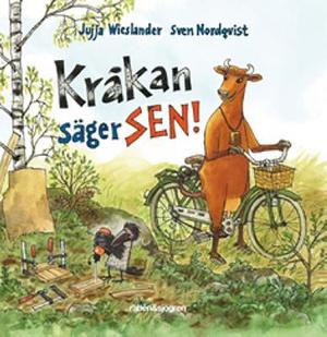 Omslagsbild för Kråkan säger sen!