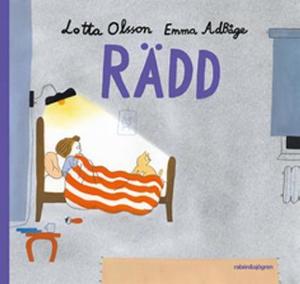 Omslagsbild för Rädd