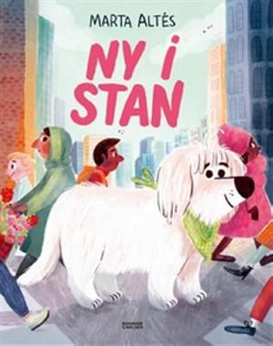 Omslagsbild för Ny i stan