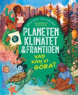 Omslagsbild för Planeten, klimatet & framtiden