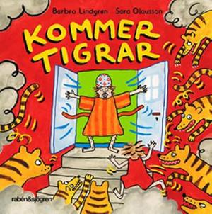 Omslagsbild för Kommer tigrar