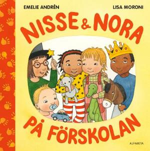 Omslagsbild för Nisse & Nora på förskolan