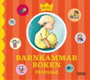 Omslagsbild för Mini barnkammarboken - promenad