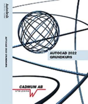 Omslagsbild för AutoCAD 2022