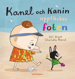 Omslagsbild för Kanel och Kanin upptäcker foten