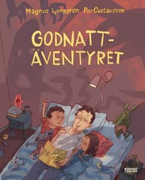 Omslagsbild för Godnattäventyret
