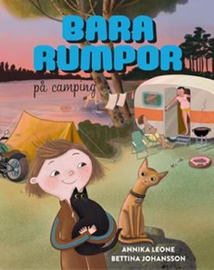 Omslagsbild för Bara rumpor på camping