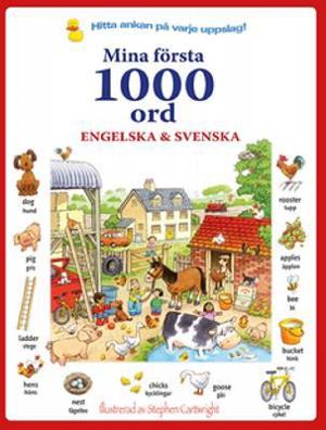 Omslagsbild för Mina första 1000 ord