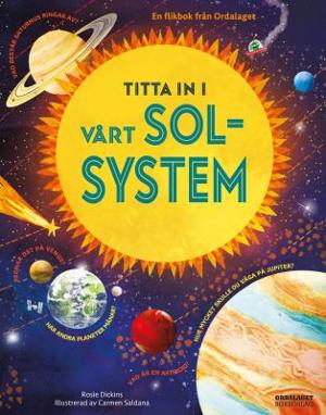 Omslagsbild för Titta in i vårt solsystem