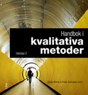 Omslagsbild för Handbok i kvalitativa metoder