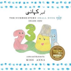 Omslagsbild för The number story Small book one English-Urdu