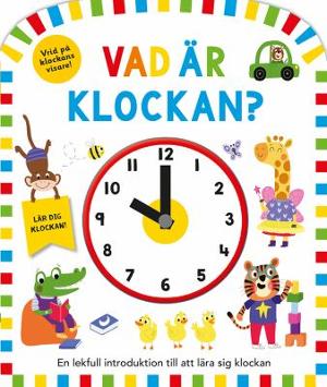 Omslagsbild för Vad är klockan?