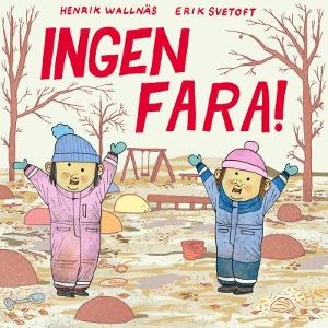 Omslagsbild för Ingen fara!