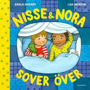 Omslagsbild för Nisse & Nora sover över
