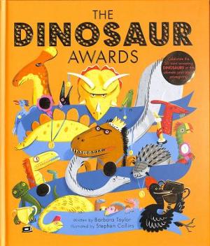 Omslagsbild för The dinosaur awards