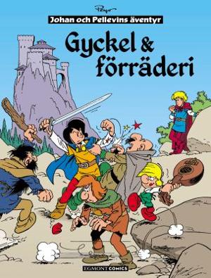 Omslagsbild för Gyckel & förräderi