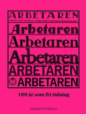 Omslagsbild för Arbetaren