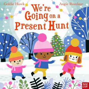 Omslagsbild för We're going on a present hunt