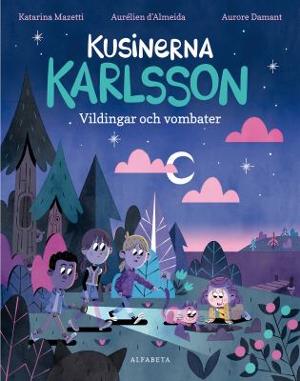 Omslagsbild för Vildingar och vombater