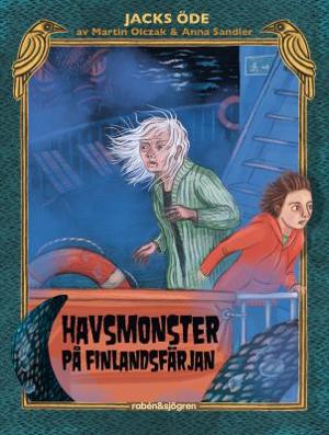 Omslagsbild för Havsmonster på Finlandsfärjan