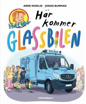 Omslagsbild för Här kommer glassbilen