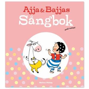 Omslagsbild för Ajja & Bajjas sångbok
