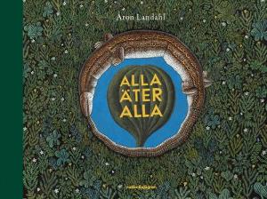 Omslagsbild för Alla äter alla