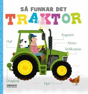 Omslagsbild för Så funkar det. Traktor