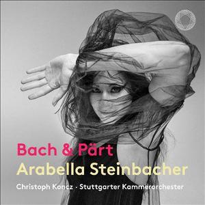 Omslagsbild för Bach & Pärt