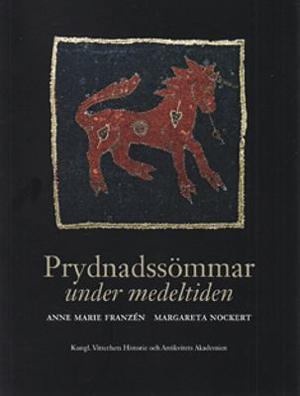 Omslagsbild för Prydnadssömmar under medeltiden