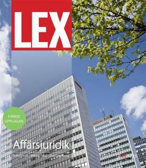 Omslagsbild för Affärsjuridik