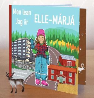 Omslagsbild för Mon lean Elle-Márjá