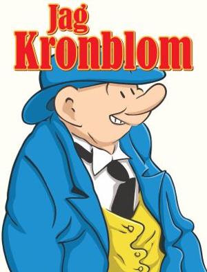 Omslagsbild för Jag, Kronblom