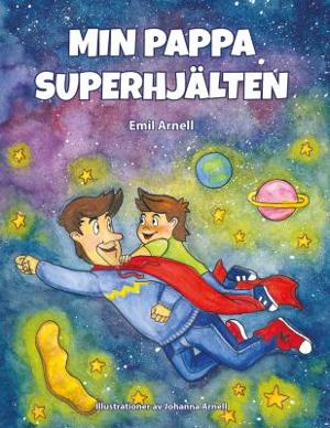 Omslagsbild för Min pappa superhjälten