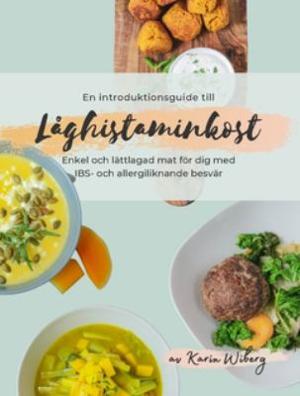 Omslagsbild för En introduktionsguide till låghistaminkost