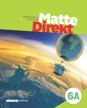 Omslagsbild för Matte Direkt 6A