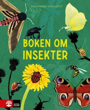 Omslagsbild för Boken om insekter