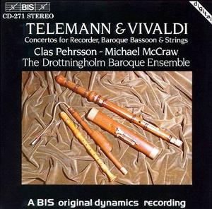 Omslagsbild för Telemann & Vivaldi