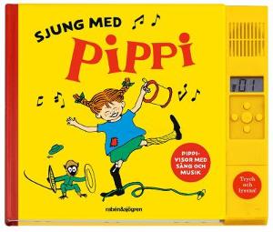 Omslagsbild för Sjung med Pippi